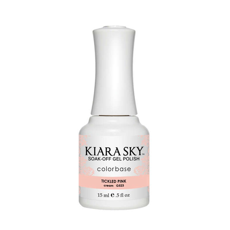 KIARA SKY – GEL POLISH - G523 TICKLED PINK